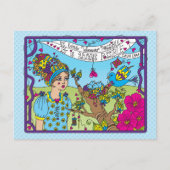 Wees waar mogelijk vriendelijk_ Briefkaart (Voorkant)