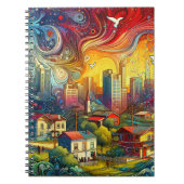 WEES WAAR, WEES JEZELF NOTITIEBOEK (Voorkant)