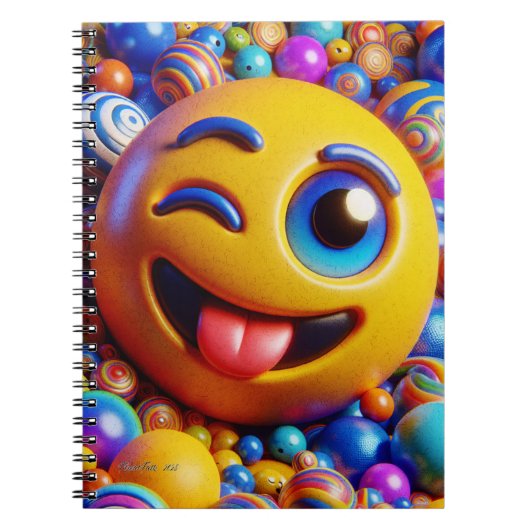 WEES WAAR, WEES JEZELF NOTITIEBOEK (Voorkant)