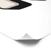 Wees Waarheidsgetrouw Bericht Perfect Poster (Hoek)