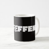 Wees wanhopig koffiemok (Voorkant rechts)