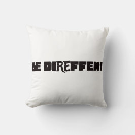 Wees wanhopig kussen
