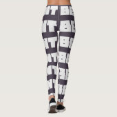 Wees wanhopig leggings (Achterkant)