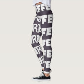 Wees wanhopig leggings (Links)