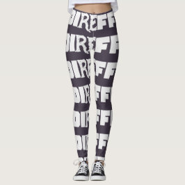 Wees wanhopig leggings