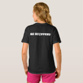 Wees wanhopig t-shirt (Achterkant volledig)