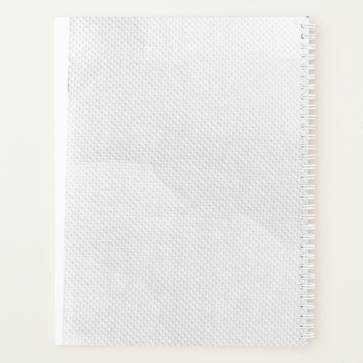 Wees wat je echt wilt zien planner (Achterkant)