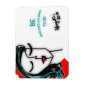 WEES WAT JE WILT ZIJN MAGNEET (Verticaal)