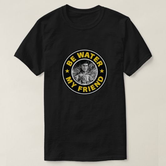 Wees water mijn vriend - V3 klassiek T-shirt (Design voorkant)