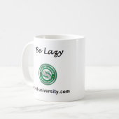 Wees wazig Mok (Voorkant links)