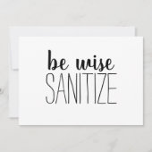 Wees wazig... ontsmetten; kaarten (Voorkant)