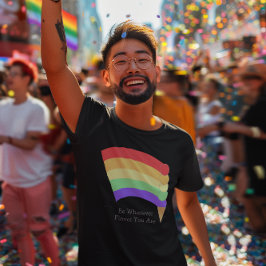 Wees welke smaak Rainbow Cone gepersonaliseerd is T-shirt