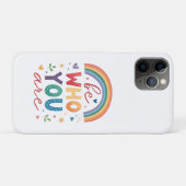 Wees wie je bent Case-Mate iPhone case (Achterkant (horizontaal))