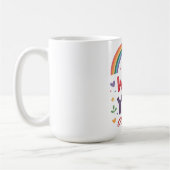 Wees wie je bent koffiemok (Links)