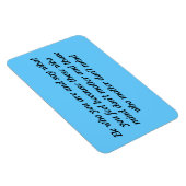 Wees wie je bent magneet (Rechterzijde)