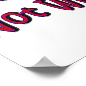 Wees wie je bent, niet wat kool is poster (Hoek)