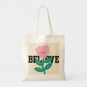 Wees wie je bent 💪🏻 tote bag (Voorkant)