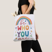 Wees wie je bent tote bag (Dichtbij)