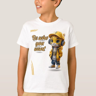 Wees wie je wilt t-shirt