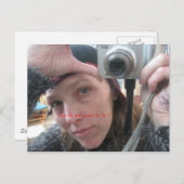 Wees wie je wilt zijn ? briefkaart (Voorkant / Achterkant)