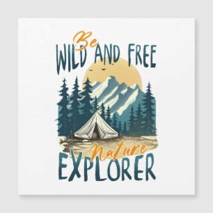 Wees wild en vrij - Natuur Adventure