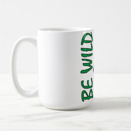 Wees Wild – Sterk decoratief paardontwerp inspiree Koffiemok