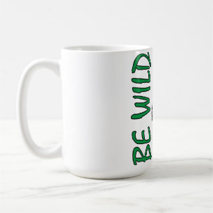 Wees Wild – Sterk decoratief paardontwerp inspiree Koffiemok