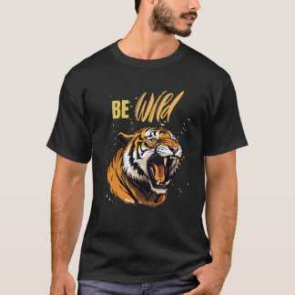Wees WILD Tiger T-shirt