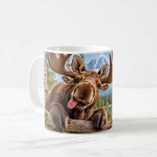 Wees Wild Wees Verschillend Eland Koffiemok