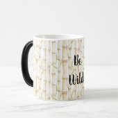 Wees Wilde Bamboe Magische Mok (Voorkant links)