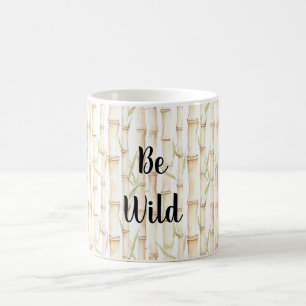 Wees Wilde Bamboe Magische Mok