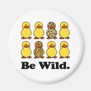 Wees Wilde Eenden Magneet