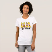 Wees Wilde Eenden T-shirt (Voorkant volledig)