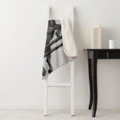 Wees Wilde en Gratis Paardenpompen Sherpa Deken (In situ)