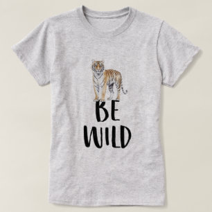 Wees Wilde Tijger T-shirt