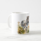 Wees Wilde Zebra Koffiemok (Voorkant links)