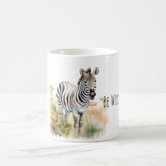 Wees Wilde Zebra Koffiemok (Center)