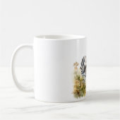 Wees Wilde Zebra Koffiemok (Links)