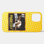 Wees Wise, geef voorrang! Case-Mate iPhone Case (Achterkant (horizontaal))