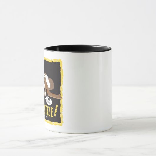 Wees Wise, geef voorrang! Mok (Midden)