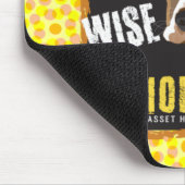 Wees Wise, geef voorrang! Muismat (Hoek)