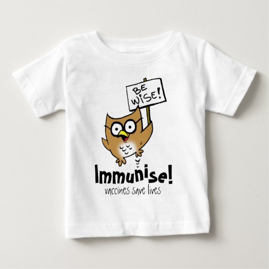 Wees Wise! Immuniseren! (Voorkant)