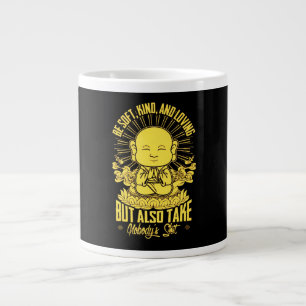 Wees zacht van het boeddhisme, het kostuum Gift Grote Koffiekop