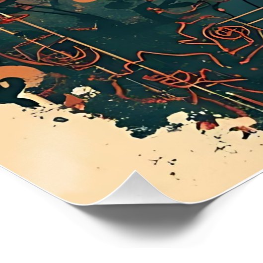 Wees zachtaardig perfect poster (Hoek)