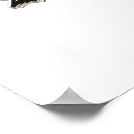 Wees zachter, stop met roken poster (Hoek)