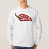 Wees Zeerlijkheid T-shirt (Voorkant)