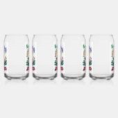 Wees zelf de anderen inspireren blikvorm glas (Links)