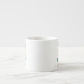 Wees zelf de anderen inspireren espresso kop (Voorkant)