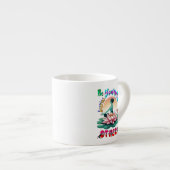 Wees zelf de anderen inspireren espresso kop (Voorkant rechts)