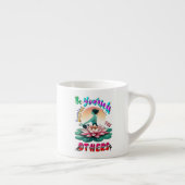 Wees zelf de anderen inspireren espresso kop (Rechts)